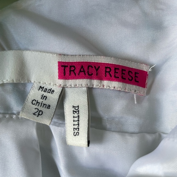 🌟HOST PICK🌟Tracy Reese ‘Arcata’ Striped Flare Midi Dress / Size 2Petite - Picture 8 of 13